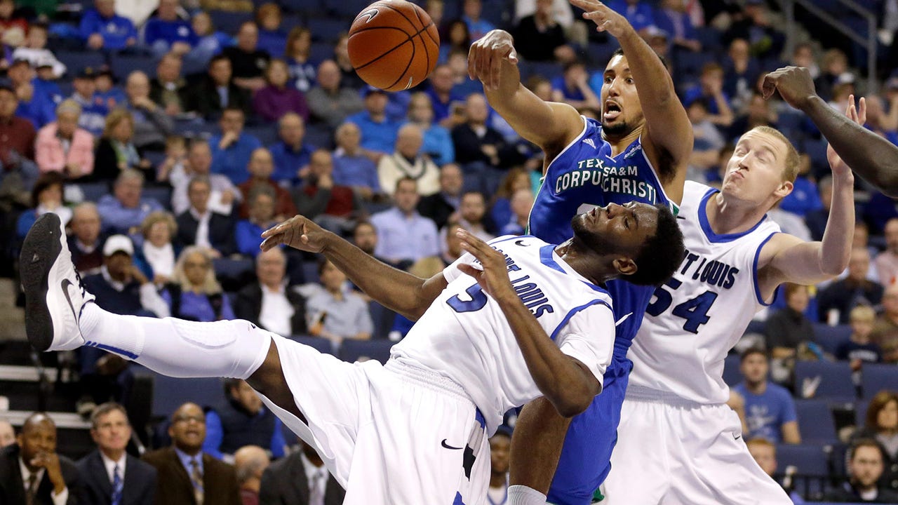Among SLU's many freshmen, Davell Roby hasn't played like one